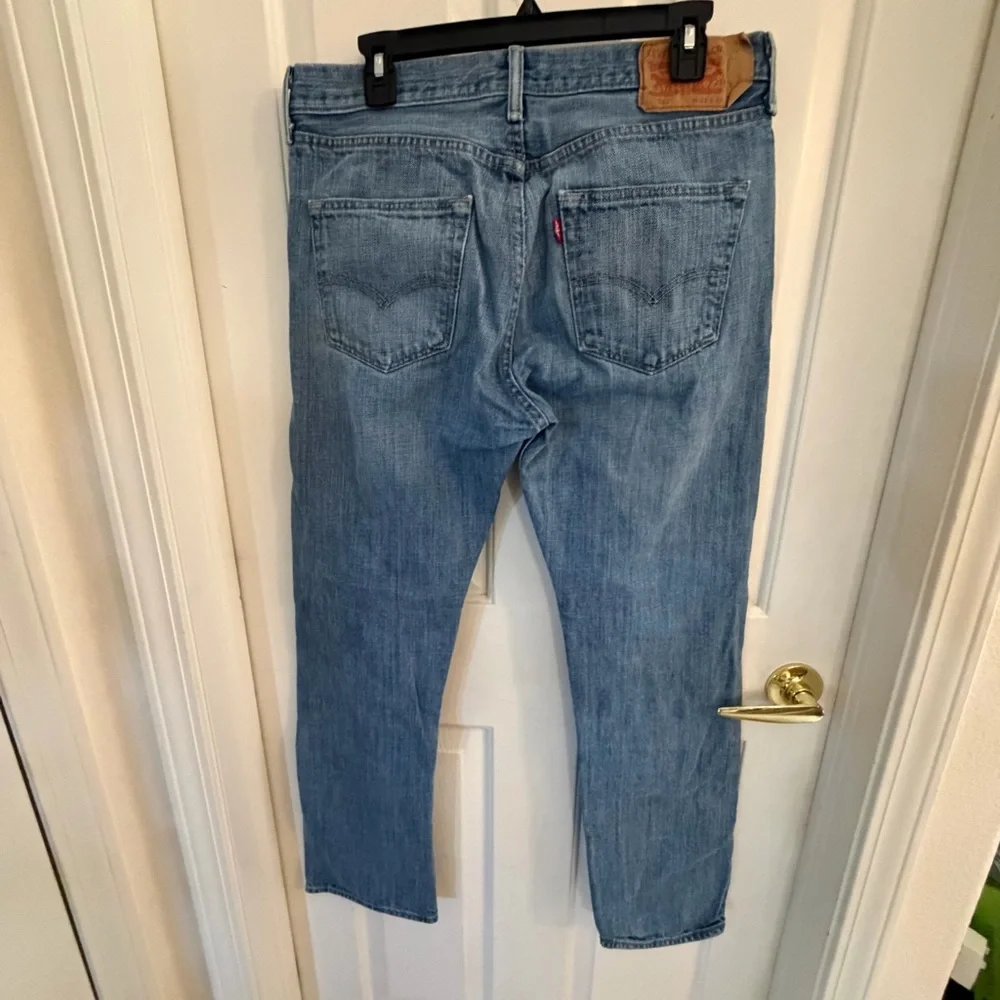 Levi's‎ 501 Original Fit Jeans Men's 33x32 Straight Leg Denim